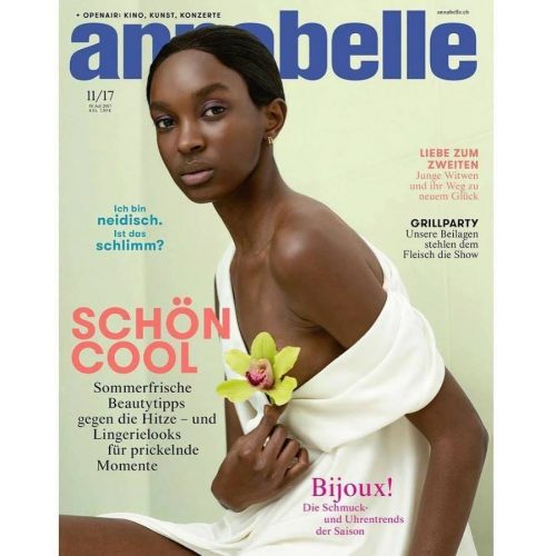Annabelle - Mr. Smith's Dry Shampoo was recommended on p. 91 of the July 2017 edition of Annabelle Magazine. 