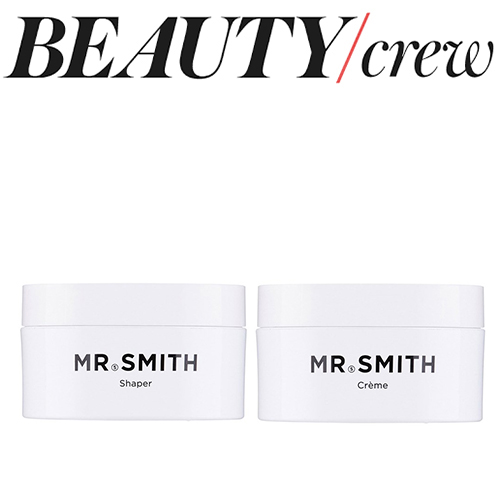 Beauty Crew - Mr. Smith's Shaper and Crème featured in Beauty Crew's July 2017 '10 Styling Products You Need If You have Short Hair.' “Mr. Smith Shaper is a high-hold medium shine paste that is great for short crops,” says hairstylist Elyston Hayden. “I love using this on my short-haired clients as it really brings out the natural texture in hair. Apply a 10-cent piece worth to towel-dried hair and style it up with your fingers.” “If you’re a short-haired girl, a light moulding cream, like Mr. Smith Style Cream, is crucial for definition as it’s not too heavy and won’t weigh the hair down,” says Tarryn Cherniayeff, founder of Mob Hair.<br />
See more visit: beautycrew.com.au