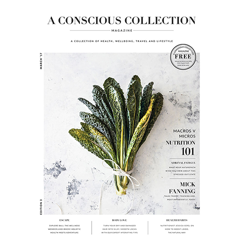 A Conscious Collection - Mr. Smith is featured in Issue 3 of Australia's online magazine A Conscious Collection.