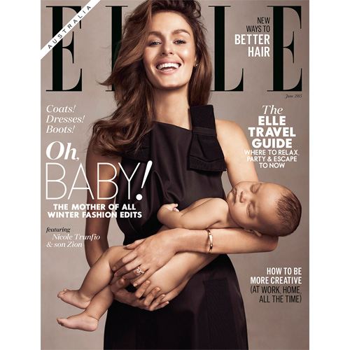 Elle - Mr. Smith featured in Elle Australia's annual hair special in June 2015 on p.128 as a part of 'Prep School'. 