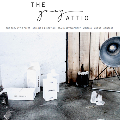 The Grey Attic - Mr. Smith featured on The Grey Attic<br />

