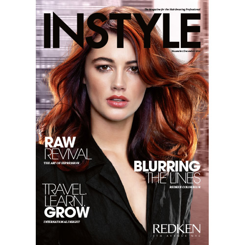 Instyle - Mr. Smith featured in the 'Inhair- The Latest Salon Arrivals' section on p.96 of the Instyle hairdressing magazine November / December 2014 Issue.