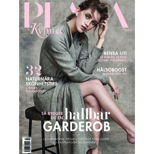 Plaza Kvinna - Mr. Smith's Balancing Shampoo is featured on p.64 of Swedish magazine Plaza Kvinna's February 2017 issue.