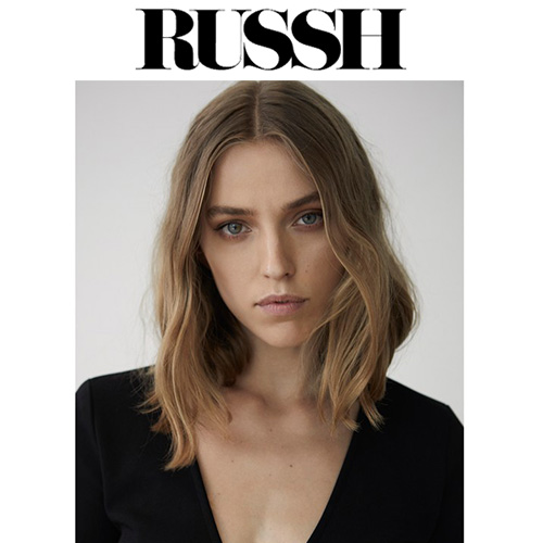 Russh  - Creative Director Freda Rossidis showed Eastland AW 17 Live for RUSSH Magazine how to recreate the look at home. In order to achieve this look, we prepared the hair by directly drying the Mr. Smith mousse into it. We then tonged the hair using a medium sized tong and the Mr. Smith Sea Salt spray to give it a natural wave. To finish, we applied the Mr. Smith serum, which gives it a beautiful polished finish.”
