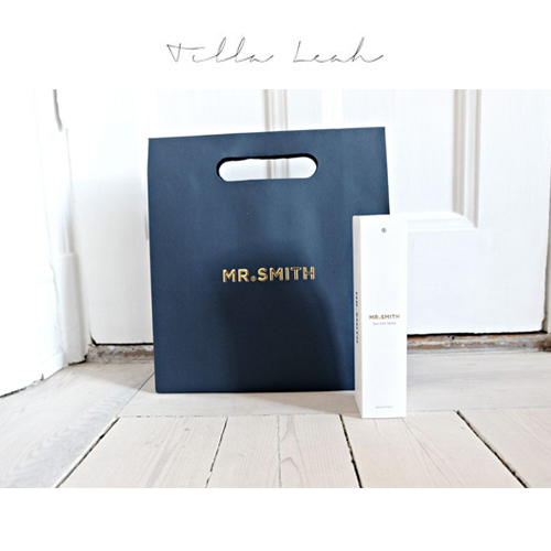 Tilla Leah - A blog post about Mr. Smith featured on Swedish fashion blog Tilla Leah. 