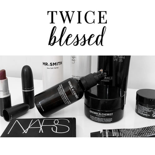 Twice Blessed - Mr. Smith's Sea Salt Spray is featured in Twice Blessed's 'March Beauty Favourites'. 