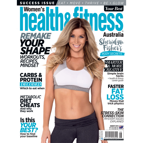 Woman's Health & Fitness - Mr. Smith's The Foundation is featured in the 'Finder's Market Place' section on p.128 of the August issue of Woman's Health & Fitness magazine. 