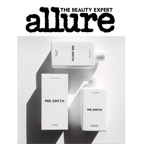 Beauticate - Mr. Smith featured in the article '27 Beauty Products With The Best Packaging Ever' on allure.com, as well as on their Instagram: 