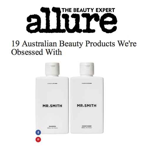 Allure - Mr. Smith featured at number 1 in the article '19 Australian Beauty Products We're Obsessed With' on allure.com<br />
