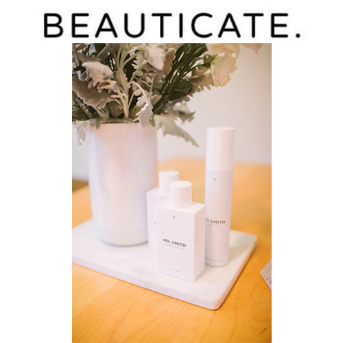Beauticate  - Mr. Smith featured in Beauticate. 