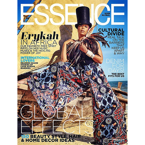 Essence - Mr. Smith featured in 'Strand Savers' on p.48 of the Essence Magazine (USA) August 2015 issue.<br />
