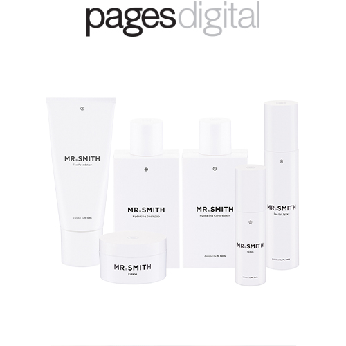 Pages Digital - Mr. Smith features in Rachael Stevenson's article '6 Beauty Brands with Display-worthy Design' by Pages Digital. 