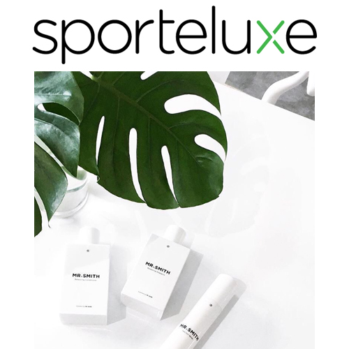 Sporteluxe - Mr. Smith featured as one of Sporteluxe's '9 On-Trend Brands for a Stylish Bathroom'. 