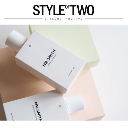 Style For Two - Mr. Smith is featured in award winning blog Style For Two's Christmas List. 