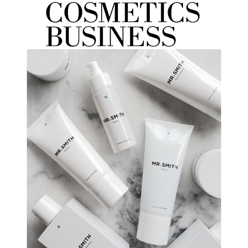 Cosmetics Business - Mr. Smith features in Cosmetics Business article 'This Australian gender-neutral hair care brand has landed in the UK'. 