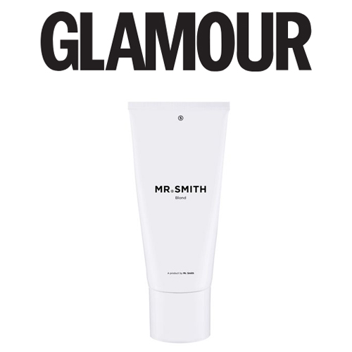 Glamour - Mr. Smith's Blond is recommended as a toning shampoo in Glamour's February article '10 Hair Commandments Every Bleached Blonde Should Follow.'<br />
Read more: glamourmagazine.co.uk
