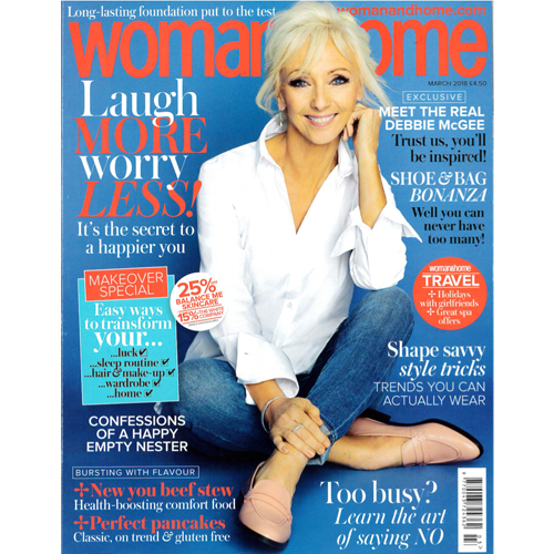 Woman & Home - Mr. Smith's Blond features in the March Issue of Woman & Home on p. 151. 