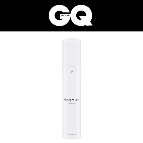 GQ UK - Mr. Smith's Dry Shampoo is featured in GQ's article, 'The best new grooming items this week'. 