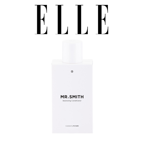 Elle UK - Mr. Smith's Balancing Conditioner featured in Elle UK's article, '19 Seriously Chic Beauty Products For Your Most Insta-Worthy Dressing Table Ever'. 