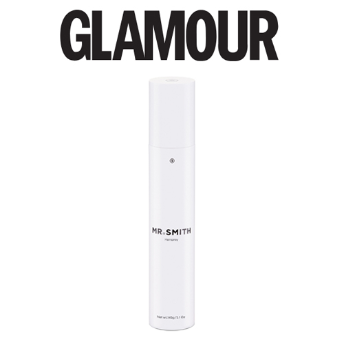 Glamour UK - Mr. Smith features in Glamour UK's March 27th 2018 article, 'Your Ultimate Guide To Styling And Caring For Thin Hair'. Mr. Smith Hairspray is used 