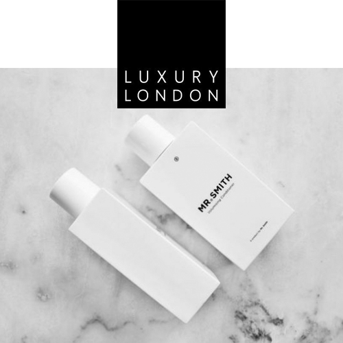Luxury London - Mr. Smith features in Luxury London's March 26th 2018 article, 'Volumising Products For Va-Va Voom Hair'. 