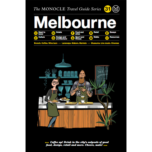 The Monocle Travel Guide - Mr. Smith features on p. 68 of the Melbourne Monocle Travel Guide, in 'Things we'd buy- Made in Melbourne'. 