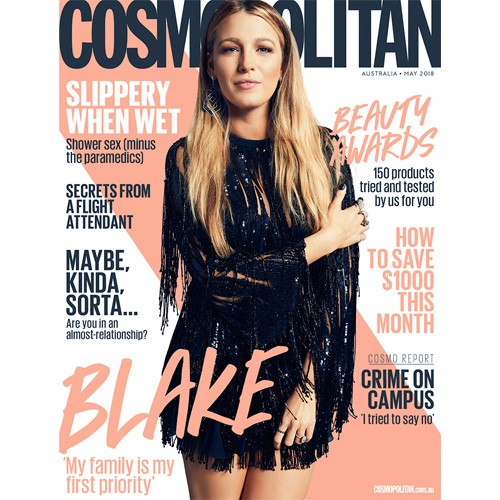 Cosmopolitan - Mr. Smith's Hairspray features on p. 51 of the May 2018 Issue of Cosmopolitan. 