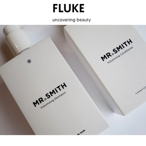 Fluke - Mr. Smith Volumising Shampoo and Conditioner are featured in the February 26th 2018 article. 
