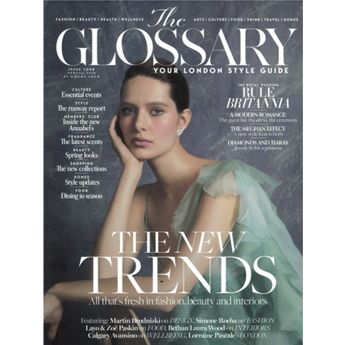 The Glossary - The Glossary UK features Mr. Smith's Serum on p. 68 of their Spring 2018 Issue.