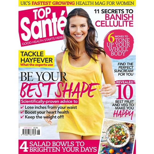 Top Santé - Mr. Smith features in the June 2018 Issue of Top Santé magazine. The Foundation is featured in 'Beauty Toolkit- Mane Changers'. 
