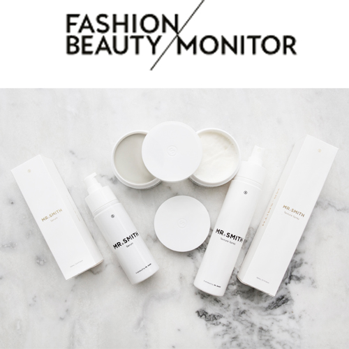 Fashion & Beauty Monitor - Mr. Smith has been featured on Fashion Monitor's July 11th 2018 article, 'Case In Point: Unisex Beauty'. 