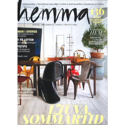 Rum Hemma - Mr. Smith's Sea Salt Spray and Masque are featured on p. 113 of the July 2018 Issue of Rum Hemma Magazine. 