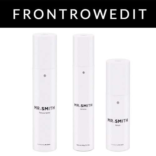 Front Row Edit UK - Front Row Edit's September 7th 2018 article, 'Get The Look: Noon By Noor Spring Summer 2019' features Mr. Smith Texture Spray, Hairspray and Serum. <br />
Read more at: http://www.frontrowedit.co.uk/get-the-look-noon-by-noor-spring-summer-2019/