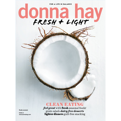 Donna Hay Fresh + Light - Mr. Smith is featured in the 'As Seen In' section of Issue 3 of Donna Hay's Fresh + Light magazine. 