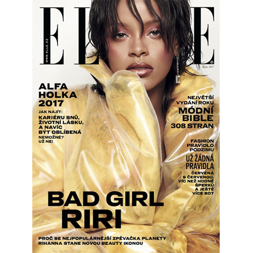 Elle - Mr. Smith's Creative Director, Freda Rossidis is featured in the October issue of Elle Czech Republic on page 244, listing Mr. Smith's Shaper and Foundation as her 'Beauty must-haves'. 