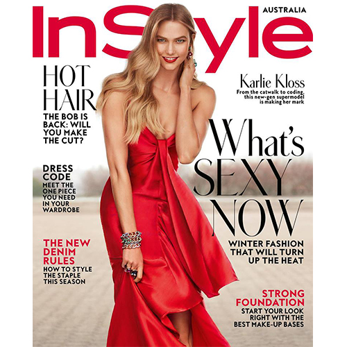 InStyle - InStyle Australia featured Mr. Smith's Serum in the August, 2017 edition (p.119) as a part of their tool kit to create the 'The New Bob.'