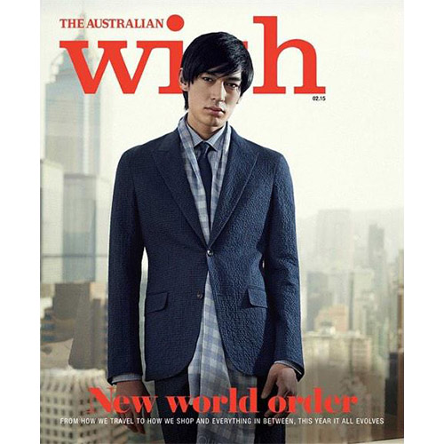 Wish - The Australian - Mr. Smith featured on p.16 of The Australian Wish magazine February 2015 Edition.<br />
