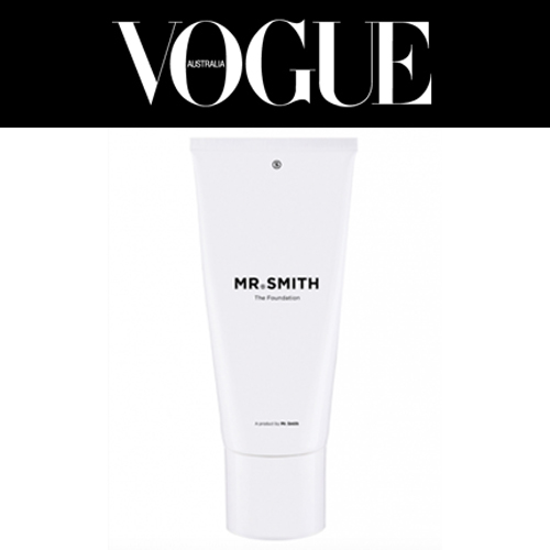 Vogue  - Mr. Smith is featured in Vogue Australia's round up of the best Australian beauty brands 'Don't import your skincare: 10 Australian beauty brands to use now'.<br />
