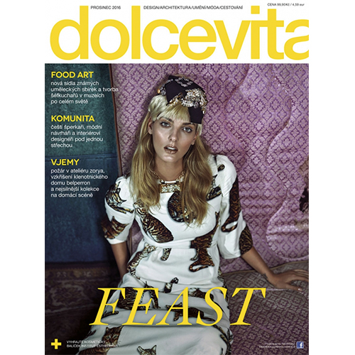 Dolcevita  - Mr. Smith is featured in Dolcevita Magazine, December 2016 edition. 