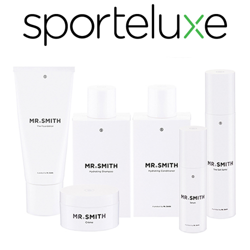 Sporteluxe - Mr. Smith was featured as number 1 on Sporteluxe's list of 'Luxe Hair Products Minus The Nasties'. 