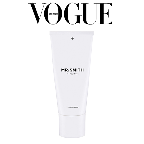 Vogue - Mr. Smith's The Foundation is features in British Vogue's round-up of the most noteworthy gender neutral beauty products. 