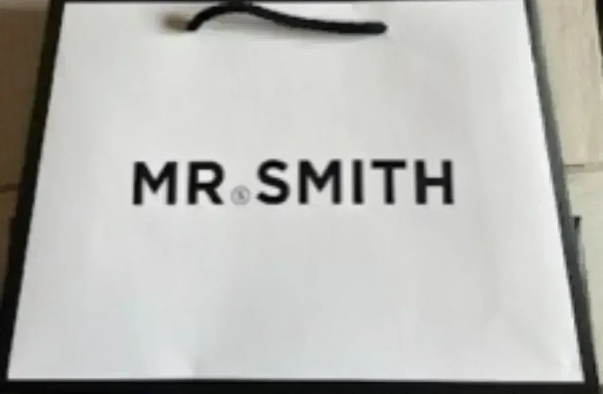 Mr. Smith Retail Bag - Afbeelding 1
