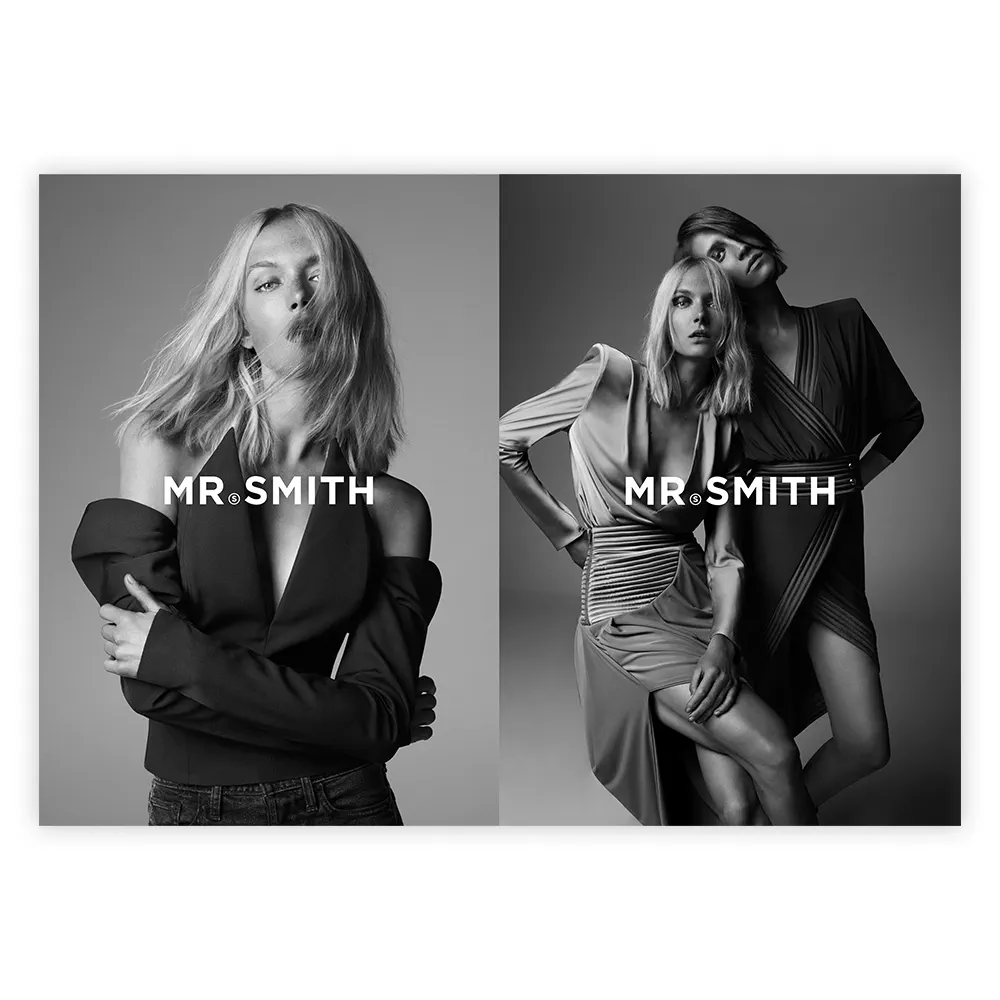 Mr. Smith Poster Woman 1 - Afbeelding 1