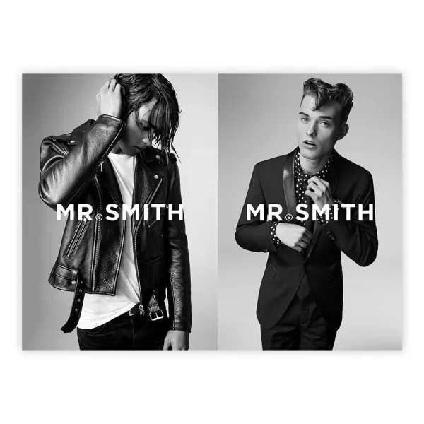 Mr. Smith Poster Men 2 - Afbeelding 1