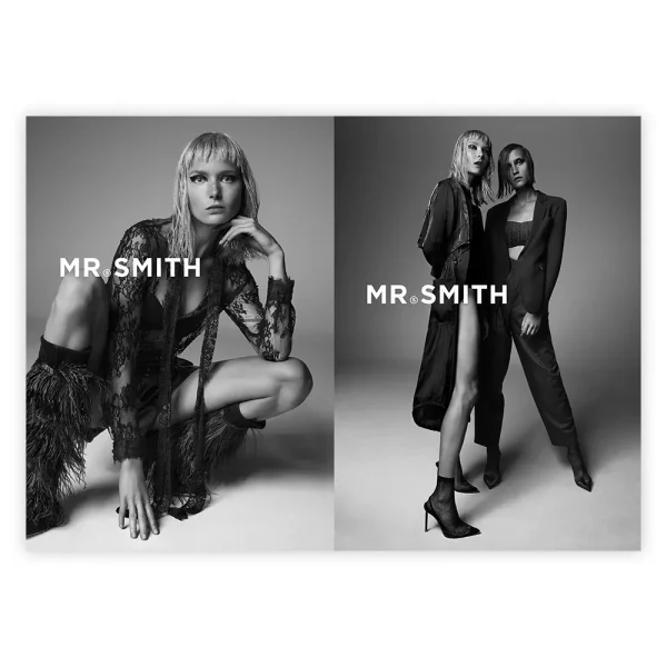 Mr. Smith Poster Woman 4 - Afbeelding 1