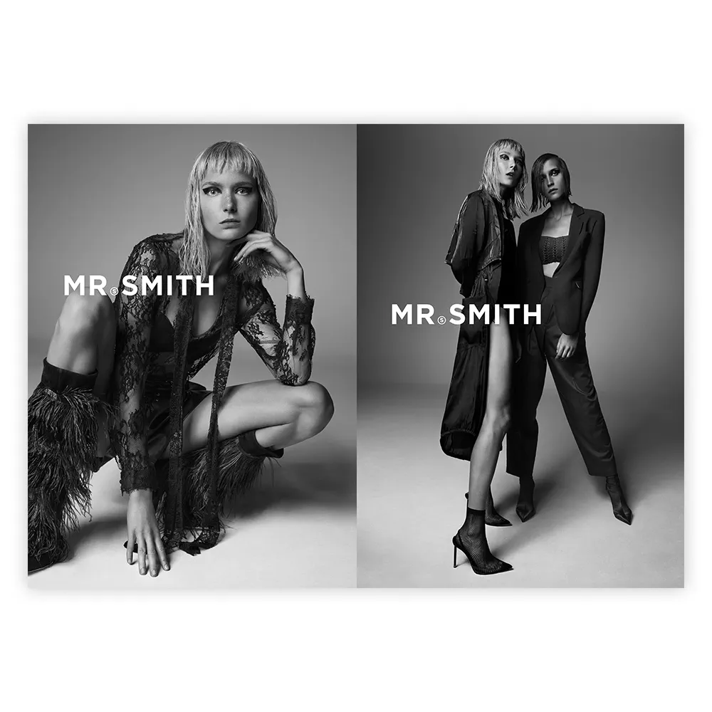 Mr. Smith Poster Woman 4 - Afbeelding 1