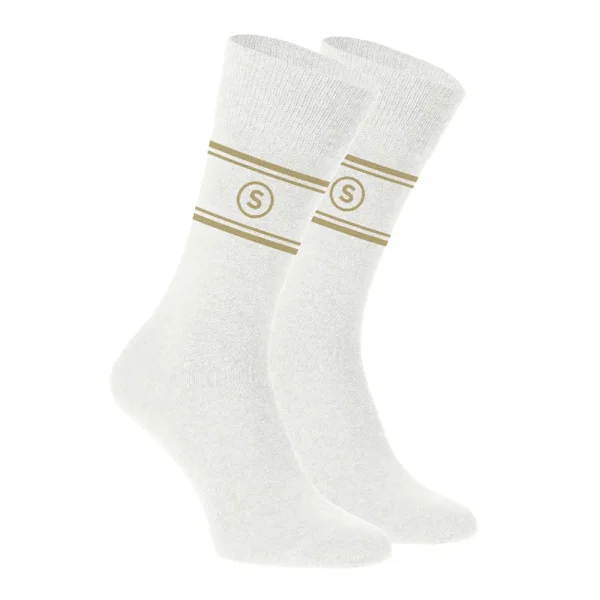 Mr. Smith socks beige - Afbeelding 1