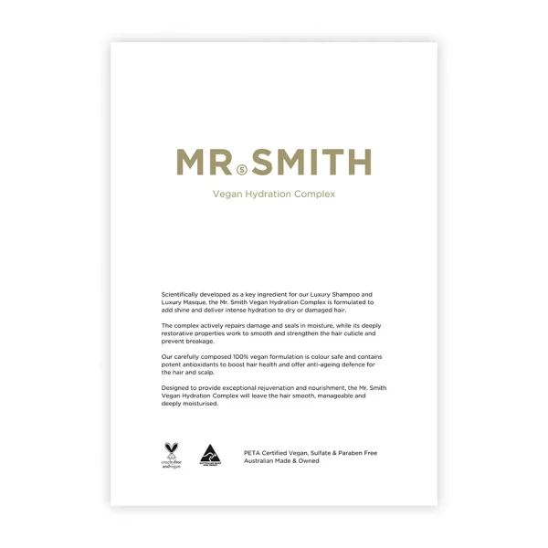 Mr. Smith Brand Shelf Talker - Afbeelding 1