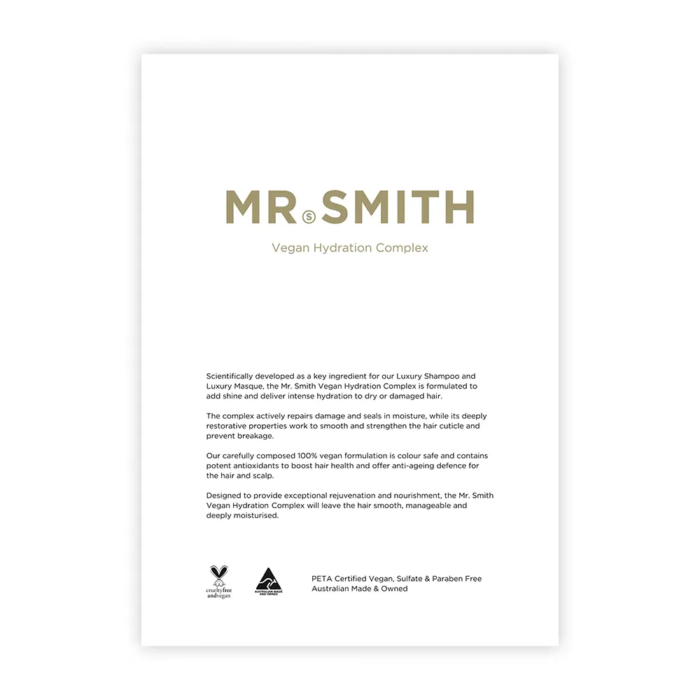 Mr. Smith Brand Shelf Talker - Afbeelding 1