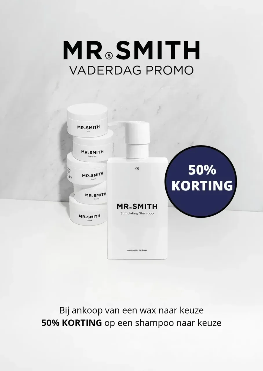 Vaderdag Promo: Bij aankoop van 12 Waxen - 12 Shampoos met 50% Korting - Afbeelding 1